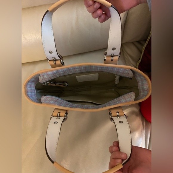 Coach Summer Light Blue Bag!  Brand new! - Picture 2 of 2